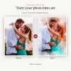 Personalized Watercolor Painting