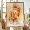 Personalized Watercolor Painting