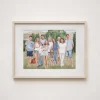 Hand-Drawn Watercolor Painting from Photo