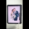 Hand-Drawn Watercolor Painting from Photo